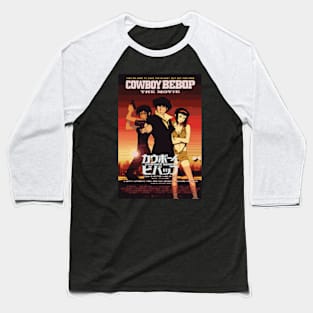 Cowboy Bebop Baseball T-Shirt